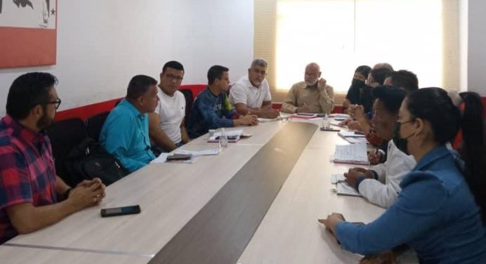 Psuv Monagas y Zona Educativa coordinan políticas públicas en conjunto