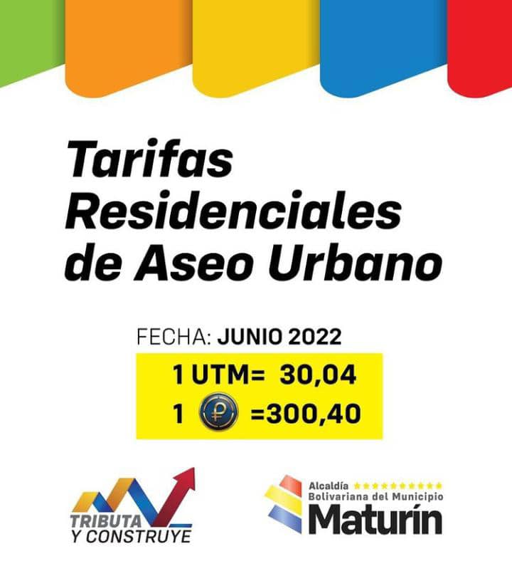 publicadas nuevas tarifas del aseo urbano en maturin laverdaddemonagas.com tarifa1 1