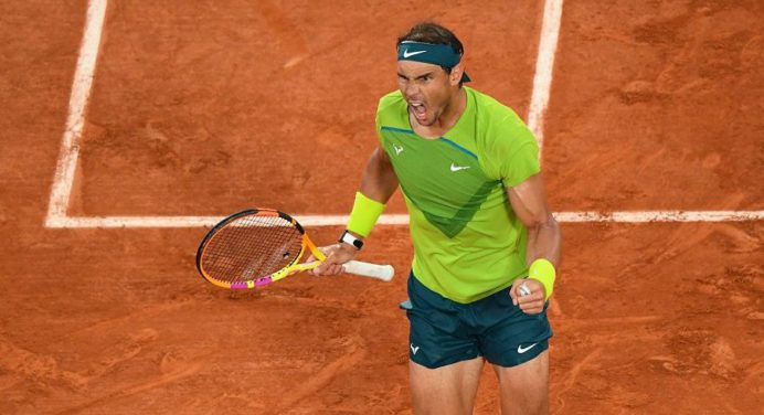 Rafael Nadal a la final del Roland Garros y buscará su título 14