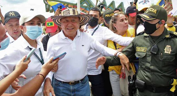 Rodolfo Hernández cancela actividades de campaña porque dice está en riesgo su vida