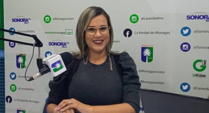 Rosy Salazar: Exposur Monagas productiva y turística propiciará alianzas comerciales