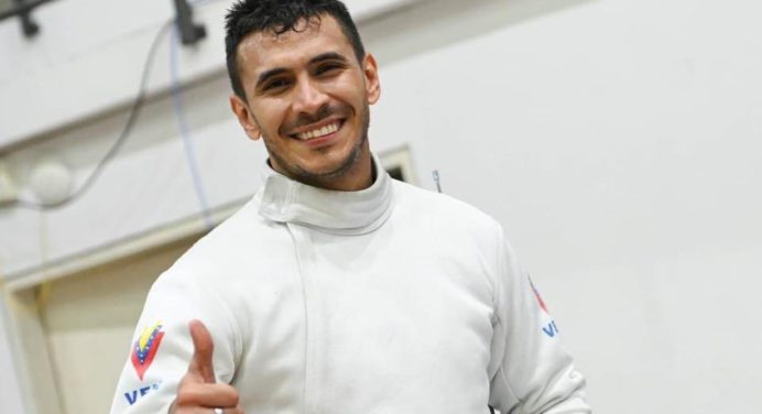 Rubén Limardo se quedó con el bronce en los Juegos Bolivarianos