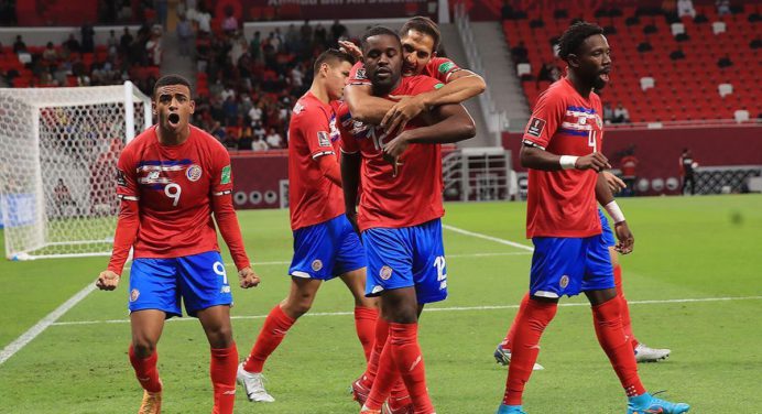 ¡Rumbo a Qatar 2022! Costa Rica logró el último cupo al Mundial