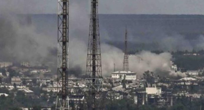 Rusia bombardea con fuerza Severodonetsk 