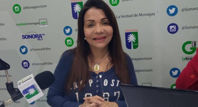 Sandra Alfaro: AD apoyará al candidato que resulte electo en las primarias, así no sea adeco