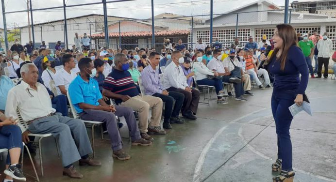 Sandra Alfaro: En AD Monagas estamos trabajando para ganar