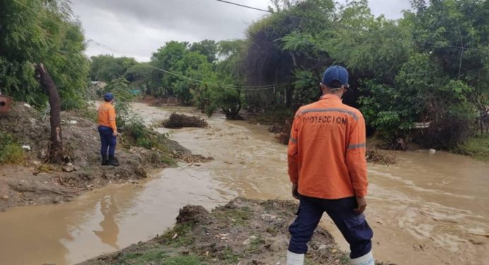 Sectores del estado Lara afectados por las fuertes lluvias