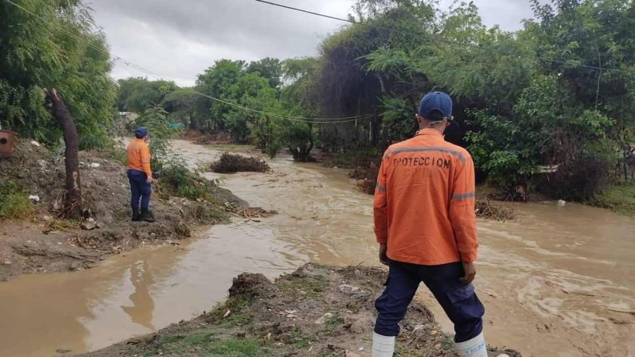 Sectores del estado Lara afectados por las fuertes lluvias