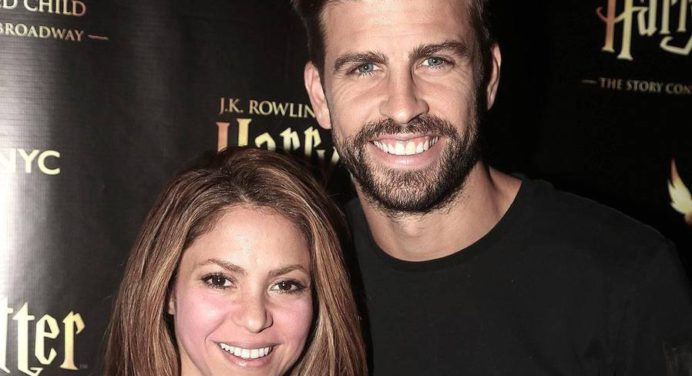 Shakira le prohíbe a Piqué la entrada a su casa
