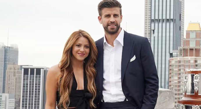 Shakira y Gerard Piqué en el ojo del huracán por supuesta separación