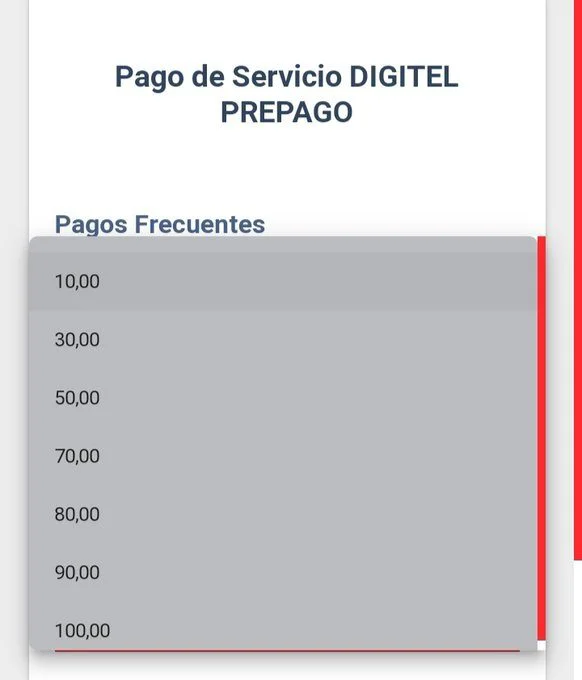Banco de Venezuela- Digitel