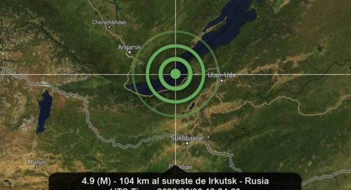 Terremoto de magnitud 8.3 sacude a Rusia