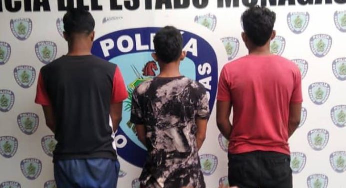 Tres detenidos en Los Guaros por intentar hurtar en un taller mecánico