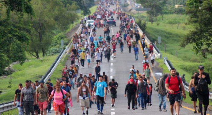 Venezolana muere al complicarse su salud en la caravana migrante que se dirige a EE.UU.