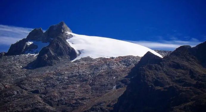 Venezuela a punto de quedarse sin glaciares