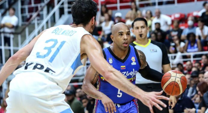 Venezuela se inspiró pero no le alcanzó y cayó ante Argentina