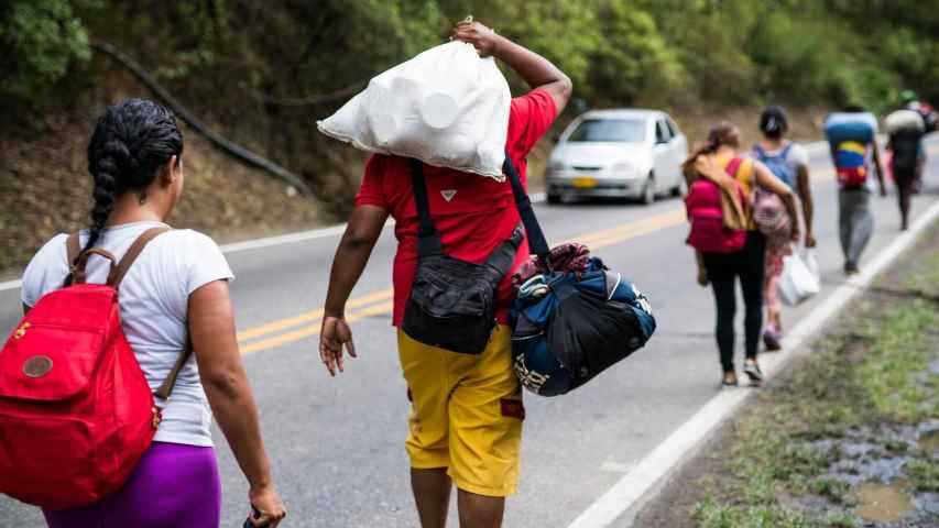 Venezuela y Acnur revisan agenda de trabajo