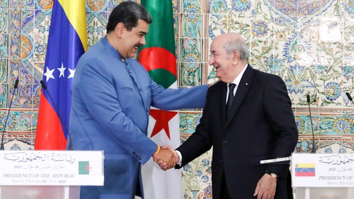 Venezuela y Argelia establecerán ruta aérea