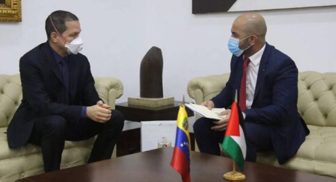 Venezuela y Palestina ratifican relaciones bilaterales