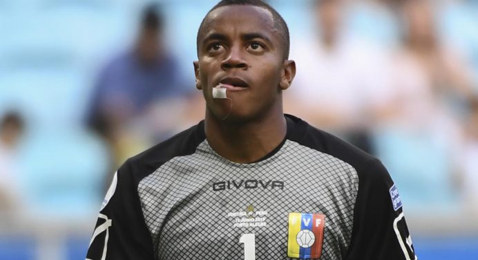 Wuilker Fariñez sufrió rotura de ligamentos y será baja en la Vinotinto