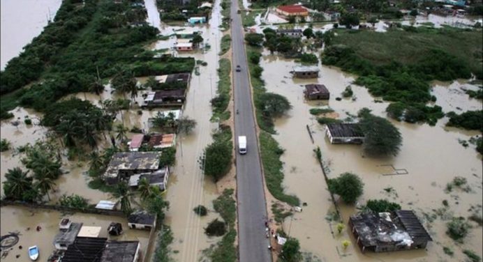 Zulia y Trujillo en estado de alerta por lluvias torrenciales