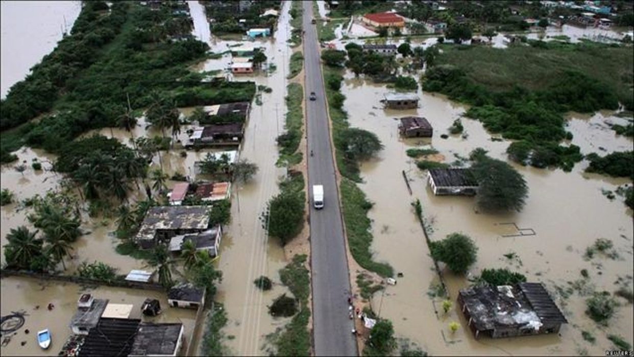 Zulia y Trujillo en estado de alerta por lluvias torrenciales