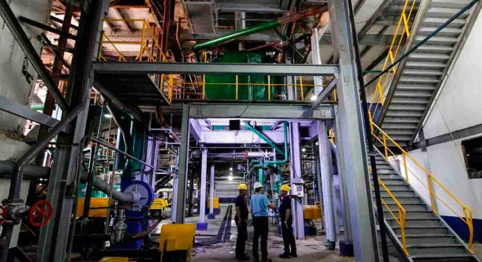 10% prevé crecer sector industrial de Venezuela