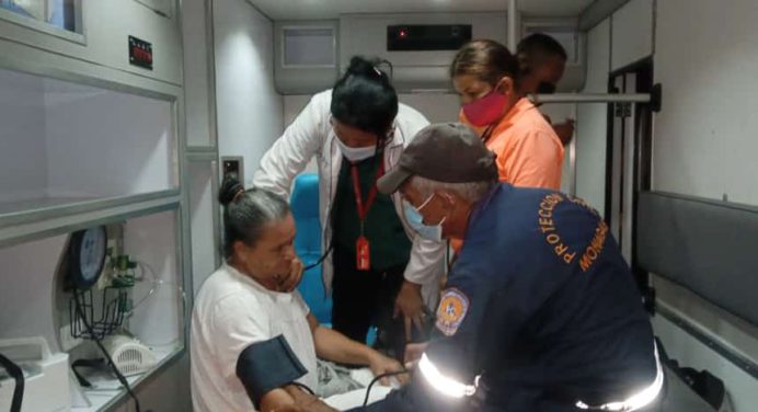 190 familias fueron atendidas por emergencia de Muscar en Aguasay⠀⠀