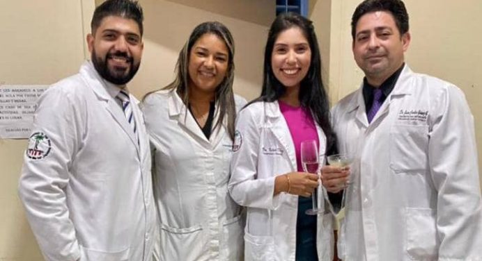 22 médicos aprobaron sus tesis de postgrado de la UDO en el hospital de Maturín