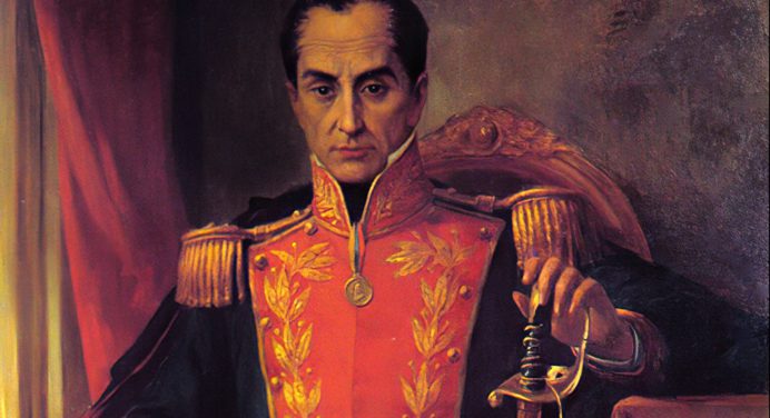 24 de julio: Nacimiento del Libertador Simón Bolívar