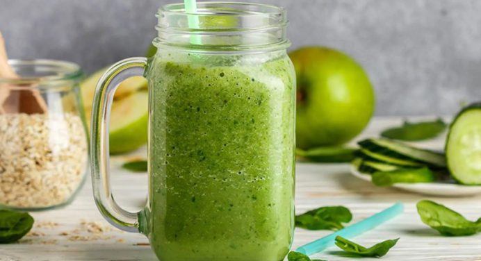 3 jugos verdes que te permitirán desintoxicar el colon (+Receta)