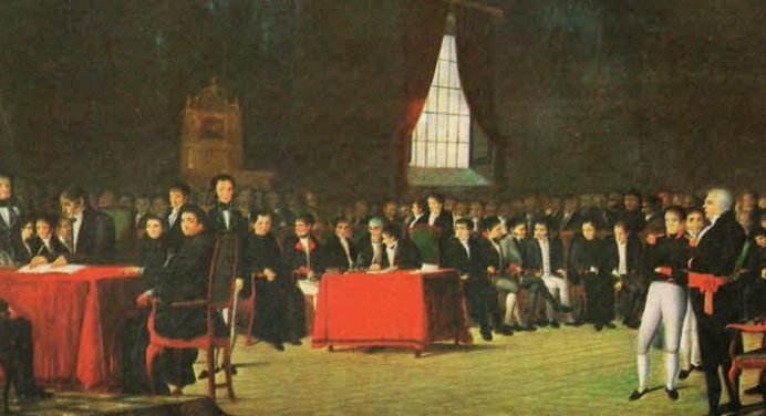 5 de julio de 1811: Declaración de la Independencia venezolana
