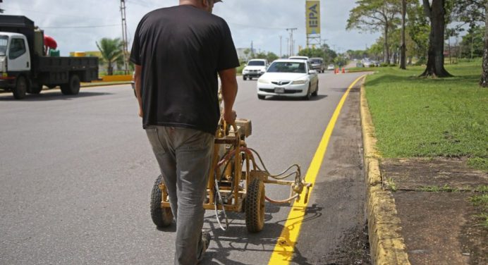 Aceleran demarcación y embellecimiento de la avenida Alirio Ugarte Pelayo