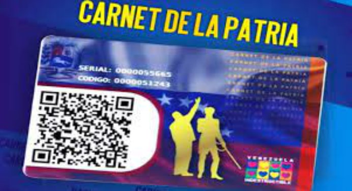 Activa con estos sencillos pasos tu carnet de la Patria para que lleguen los bonos