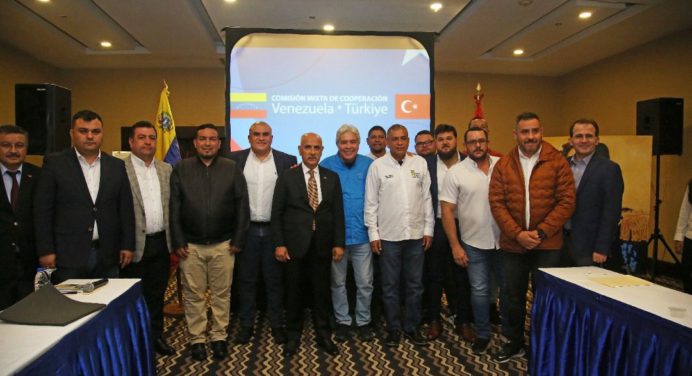 Acuerdos de cooperación Venezuela -Turquía son presentados en el Oriente del país