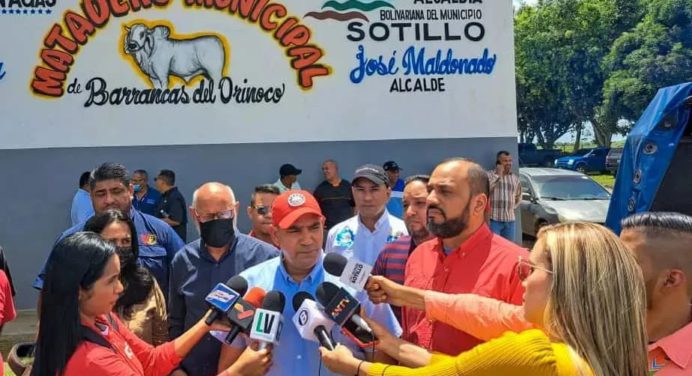 Alcalde Maldonado reinauguró Matadero municipal de Sotillo