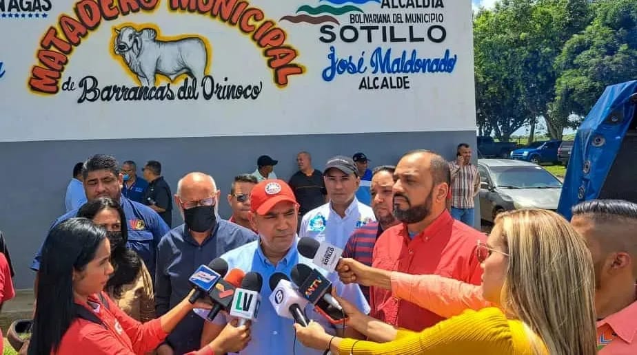 Alcalde Maldonado reinauguró Matadero municipal de Sotillo