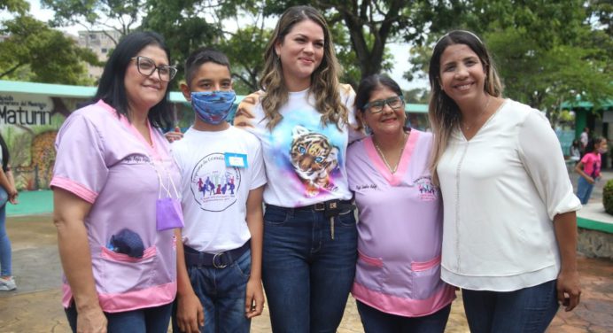 Alcaldesa Ana Fuentes inició Programa de Estimulación Sensorial para niños con necesidades especiales