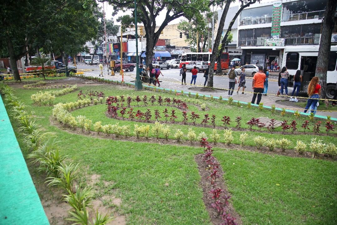 alcaldesa fuentes proyecta convertir las plazas de maturin en espacios ecologicos laverdaddemonagas.com plaza9