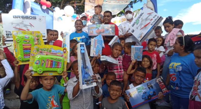 Alcaldía de Libertador brinda atención a infantes en Monagas