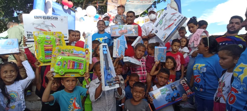 Alcaldía de Libertador brinda atención a infantes en Monagas