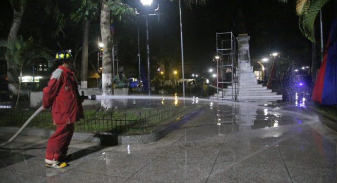 Alcaldía de Maturín inicia plan de embellecimiento en 18 plazas