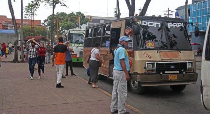 Alcaldía reubica paradas en el centro de Maturín por embellecimiento de plazas