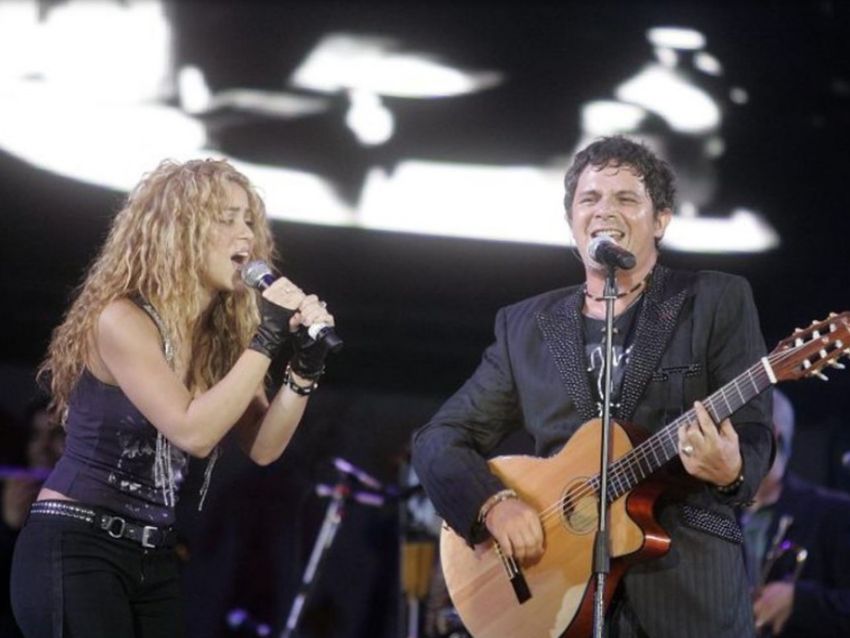Alejandro Sanz figura como el confidente de Shakira