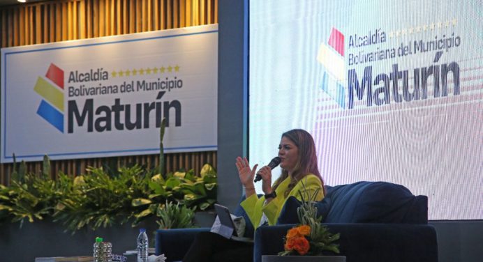 Ana Fuentes: Maturín será la ciudad inteligente del 2030