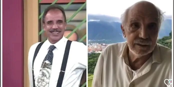 Así luce el actor y presentador Miguel ángel Landa (+Video)