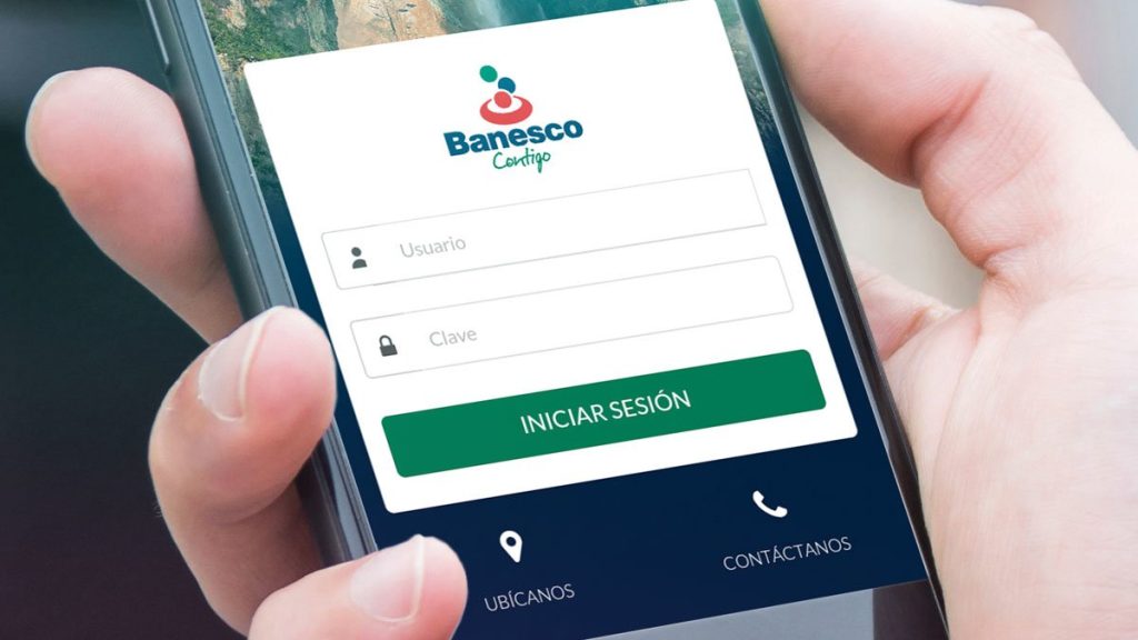 Plataforma App Banesco