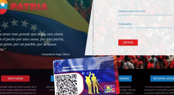 ¡Atentos! Sistema Patria entrega 4 Petros a jubilados de PDVSA