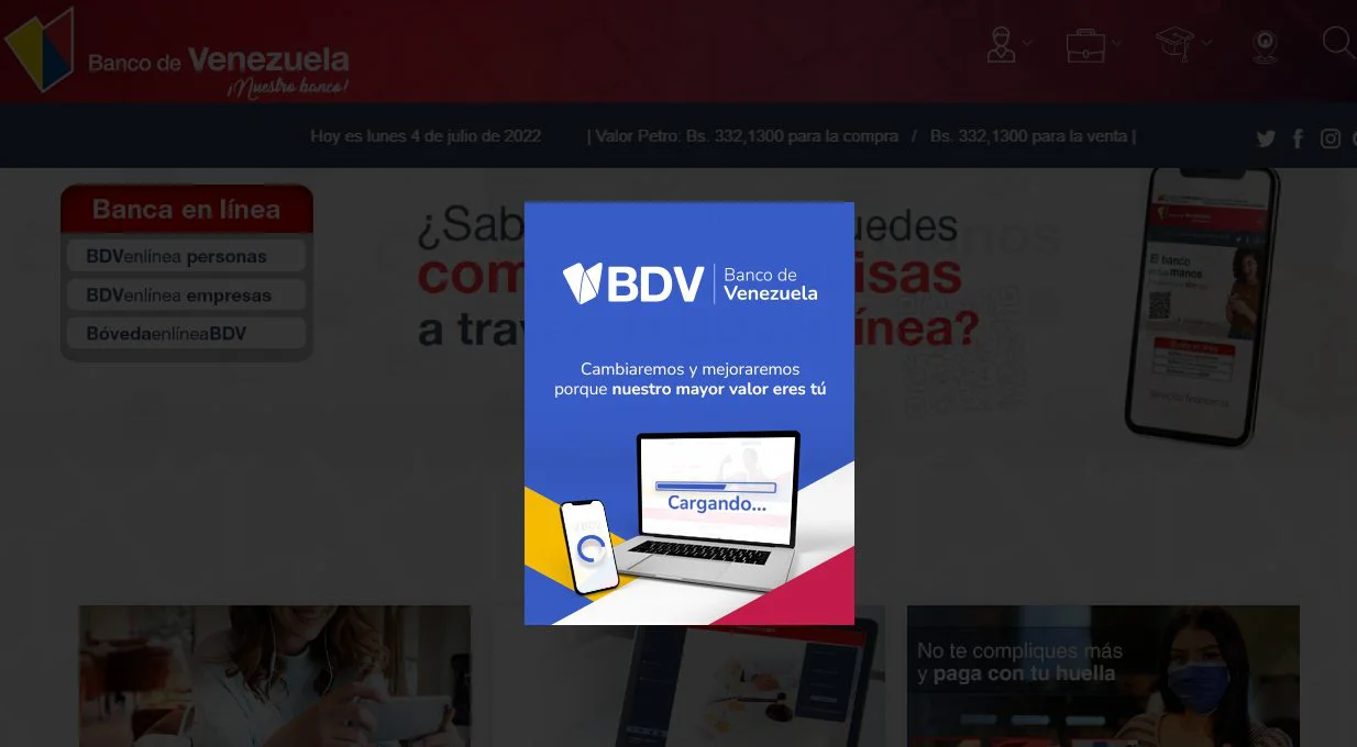 banco de venezuela prepara nueva imagen en su plataforma laverdaddemonagas.com banco de venezuela prepara nueva imagen en su plataforma laverdaddemonagas.com sin titulo02020