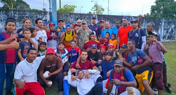 Barrancas gana hexagonal de Softbol en el sur de Monagas